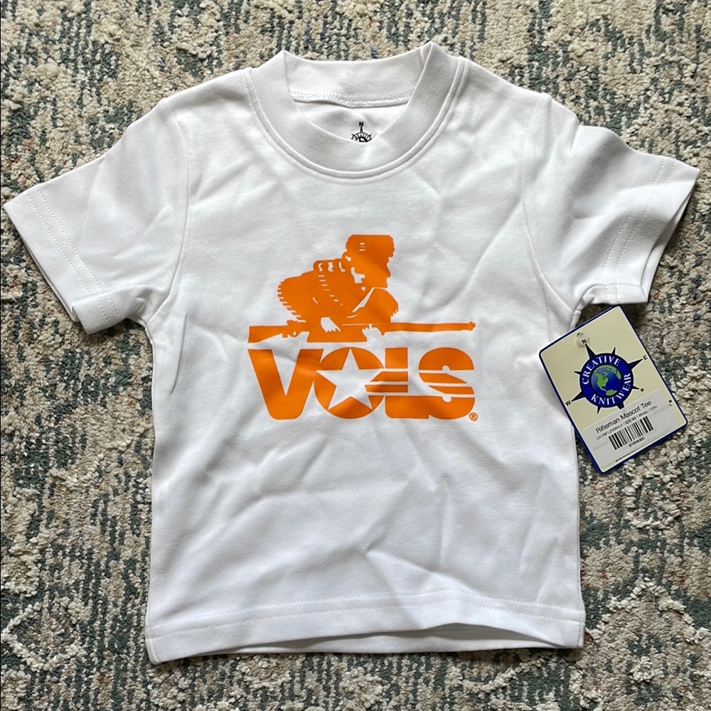 University of Tennessee Mascot Tee.